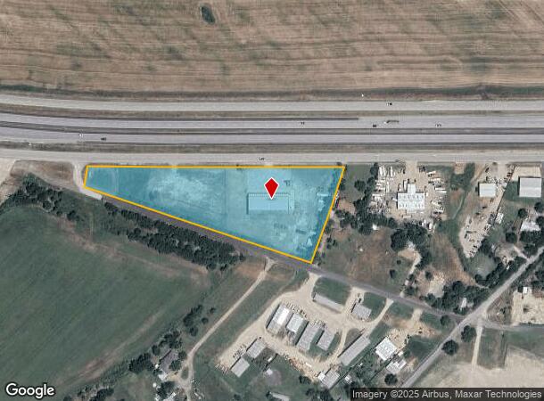  7900 W Us Highway 175, Crandall, TX Parcel Map