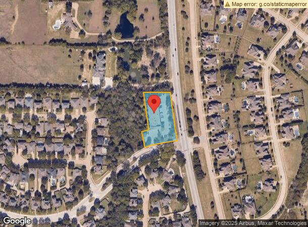  3045 N Goliad St, Rockwall, TX Parcel Map