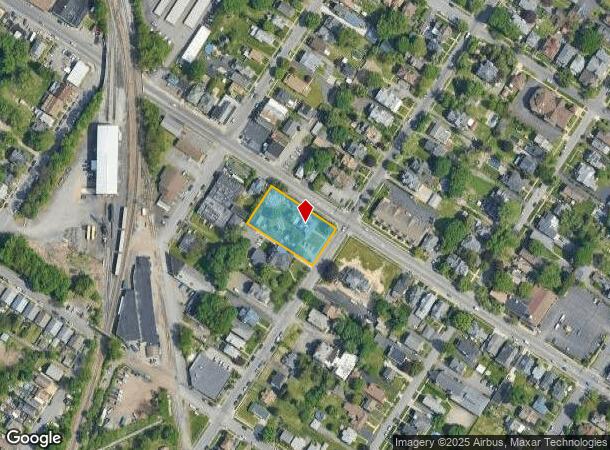  1561 Sanderson Ave, Scranton, PA Parcel Map
