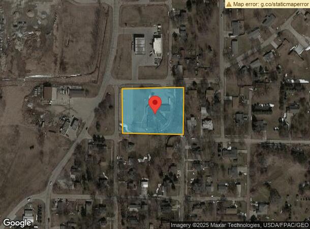  919 N Chestnut St, Avoca, IA Parcel Map