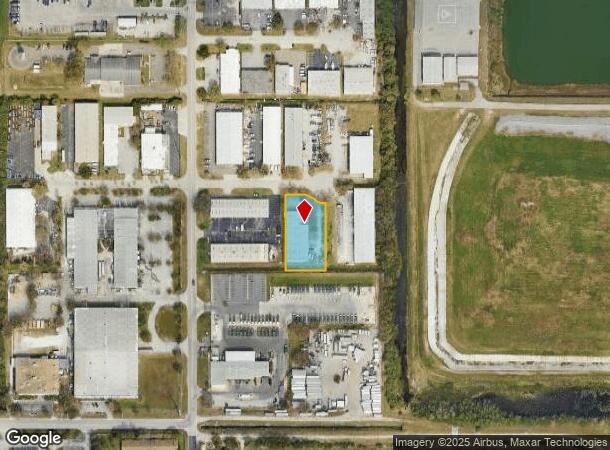  4190 112Th Ter N, Clearwater, FL Parcel Map