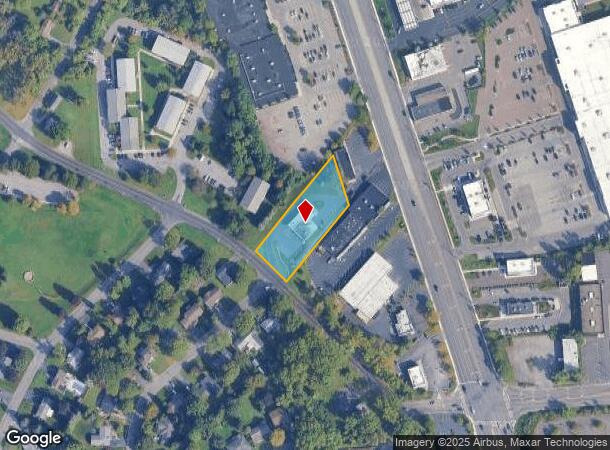 5620 Thompson Rd, Syracuse, NY Parcel Map