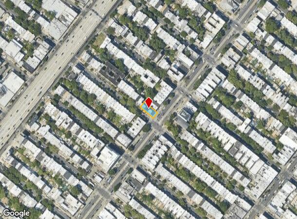  4922 4Th Ave, Brooklyn, NY Parcel Map