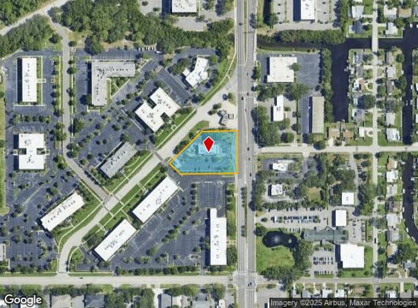  9600 4Th St N, Saint Petersburg, FL Parcel Map