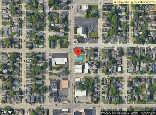  752 N Main St, Oshkosh, WI Parcel Map