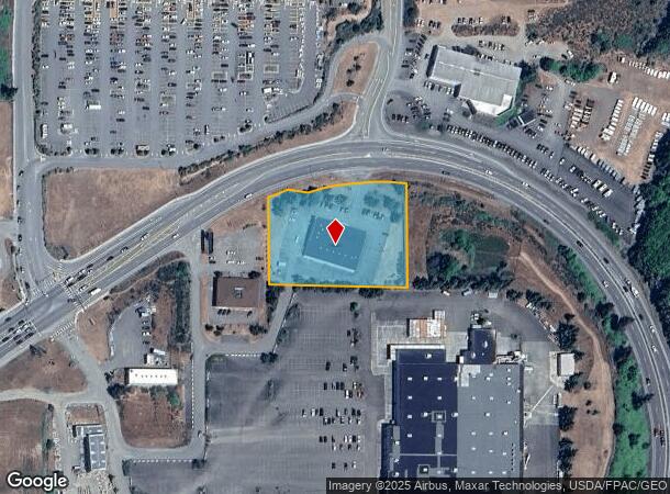 3456 E Highway 101, Port Angeles, WA Parcel Map