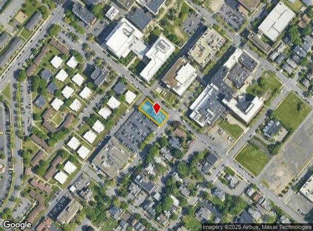 639 Jefferson Ave, Scranton, PA Parcel Map