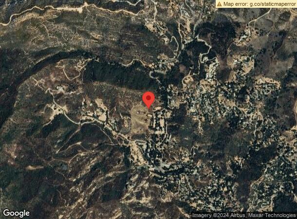  1881 Old Topanga Canyon Rd, Topanga, CA Parcel Map