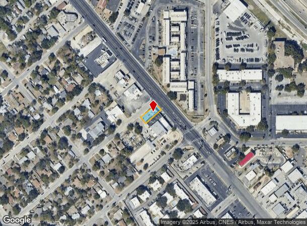4023 Fredericksburg Rd, San Antonio, TX Parcel Map