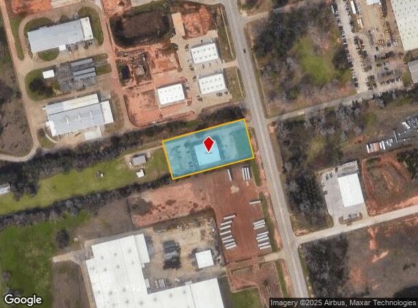 2505 N Frazier St, Conroe, TX Parcel Map