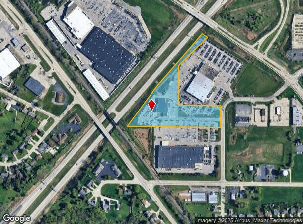  2629 Eaton Rd, Green Bay, WI Parcel Map