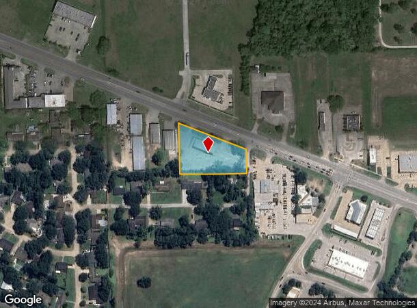  1300 E Highway 6, Alvin, TX Parcel Map