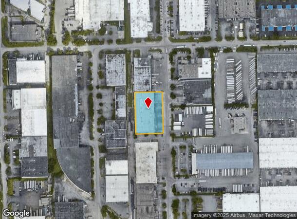 2956 Nw 74Th Ave, Miami, FL Parcel Map