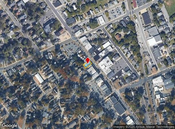 24 S Broadway, Pitman, NJ Parcel Map