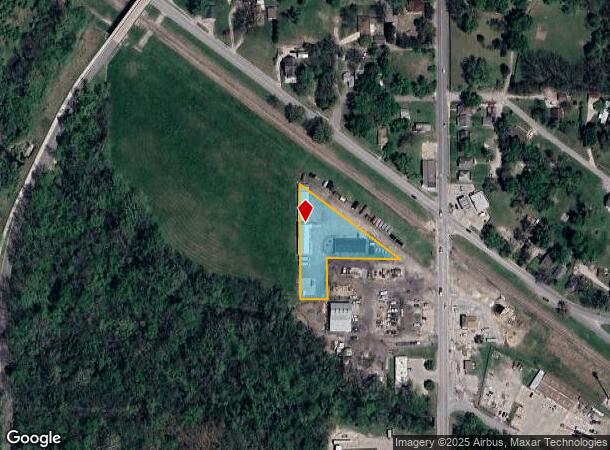  3302 Abcd S 22Nd St, Saint Joseph, MO Parcel Map