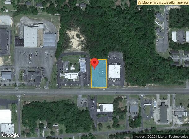  1509 W Bypass, Andalusia, AL Parcel Map