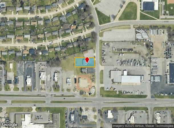  325 S Summit Dr, South Bend, IN Parcel Map