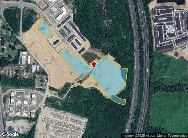  4902 Jackson Village Pkwy, Fredericksburg, VA Parcel Map