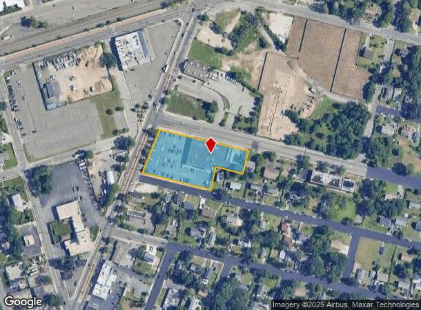 1551 Straight Path, Wyandanch, NY Parcel Map