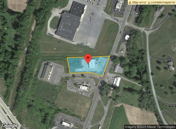  1528 S Main St, Mansfield, PA Parcel Map