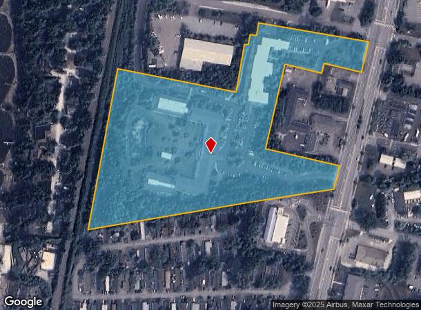 185 Pine Haven Shores Rd, Shelburne, VT Parcel Map