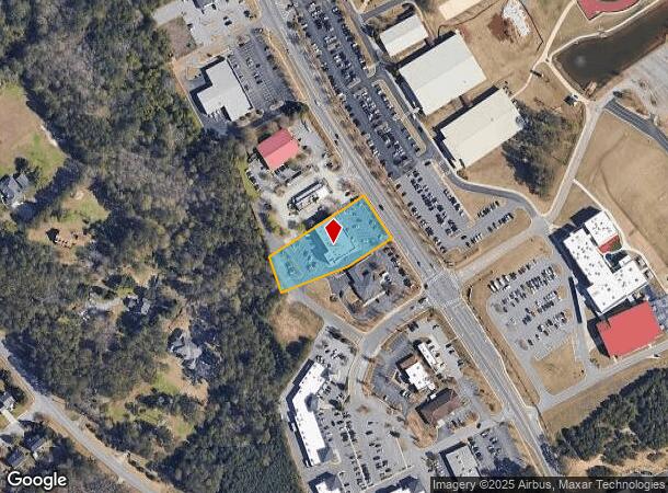 802 Dacula Rd, Dacula, GA Parcel Map