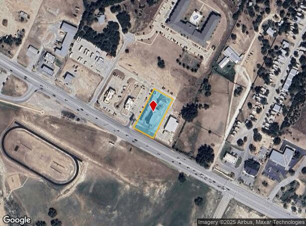  13238 W State Highway 29, Liberty Hill, TX Parcel Map