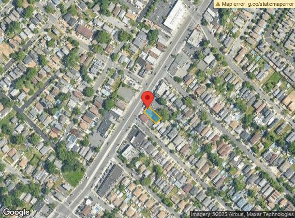  4108 Hylan Blvd, Staten Island, NY Parcel Map