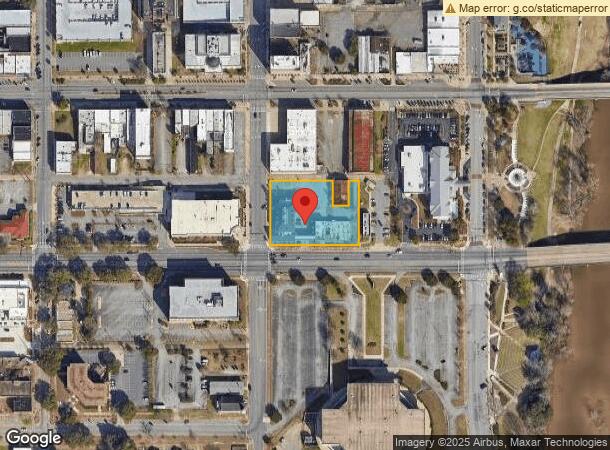  128 S Washington St, Albany, GA Parcel Map