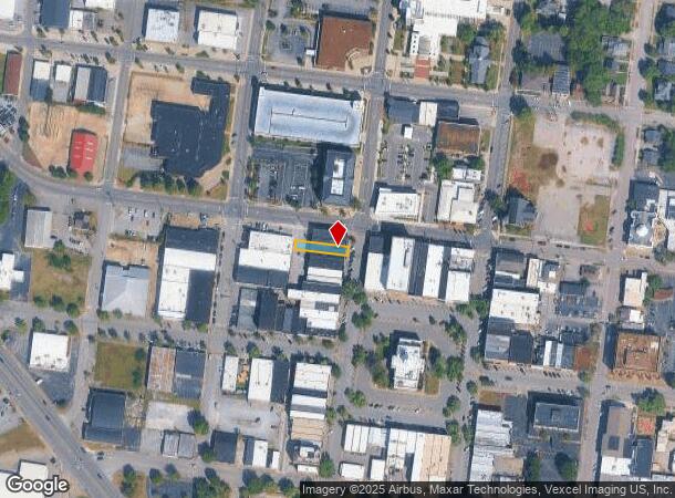  123 N Maple St, Murfreesboro, TN Parcel Map