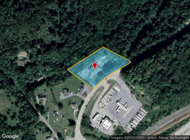 2300 Smithtown Rd, Morgantown, WV Parcel Map