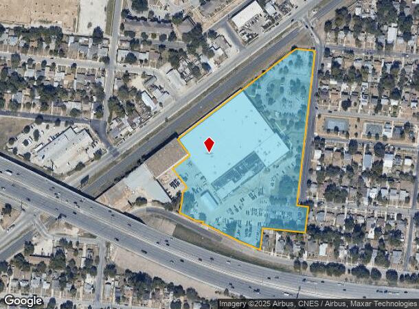Harriman Pl, San Antonio, TX Parcel Map