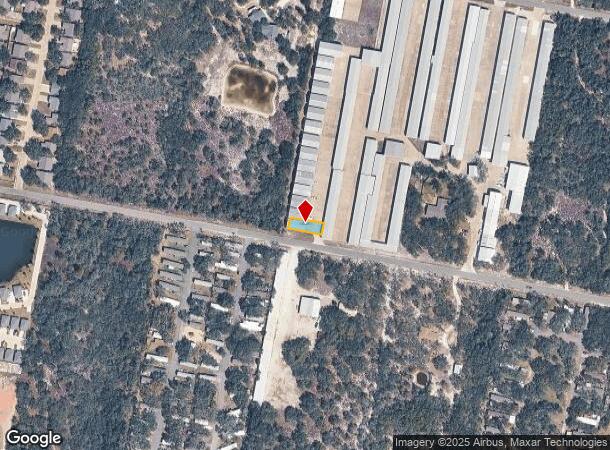  1811 Chaparral St, Fulton, TX Parcel Map