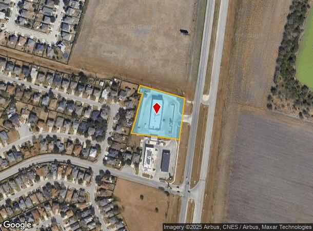  7215 E Loop 1604 N, Converse, TX Parcel Map