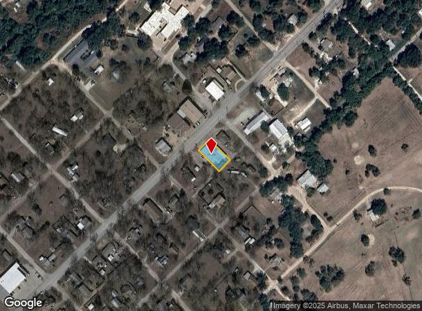 604 Ne 4Th St, Hubbard, TX Parcel Map