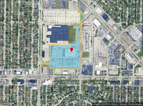 4101 N 56Th St, Milwaukee, WI Parcel Map