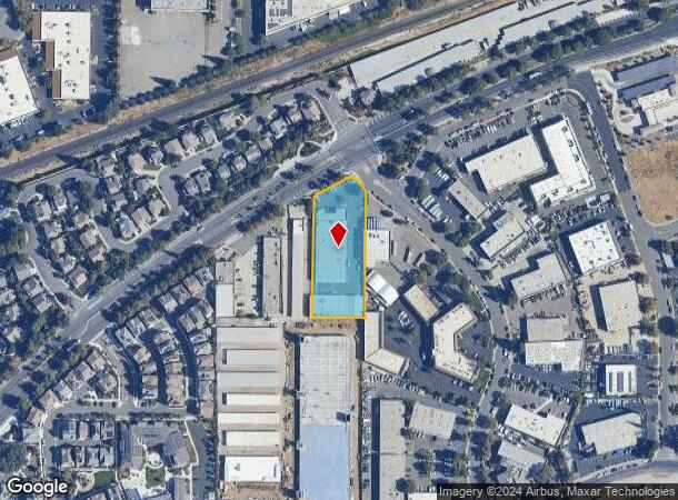  3440 Stanley Blvd, Pleasanton, CA Parcel Map