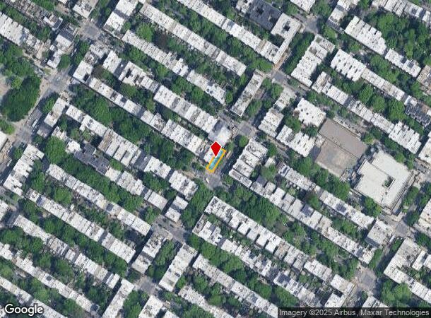 429 3Rd St, Brooklyn, NY Parcel Map