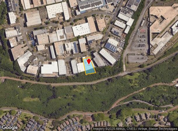 99 Koaha Pl, Aiea, HI Parcel Map