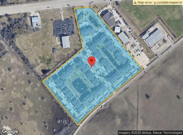  1799 Fm 528 Rd, Webster, TX Parcel Map