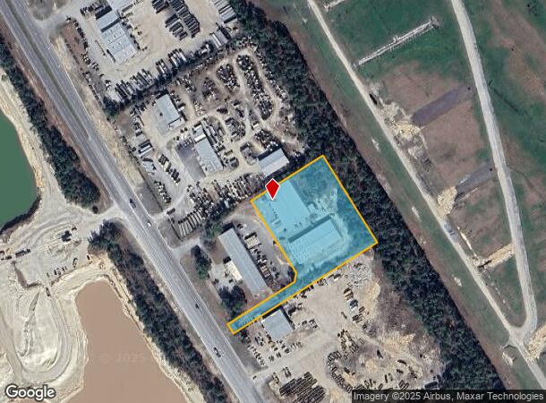  5320 Us Highway 421 N, Wilmington, NC Parcel Map