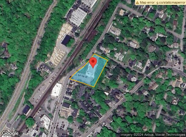  107 N Greeley Ave, Chappaqua, NY Parcel Map