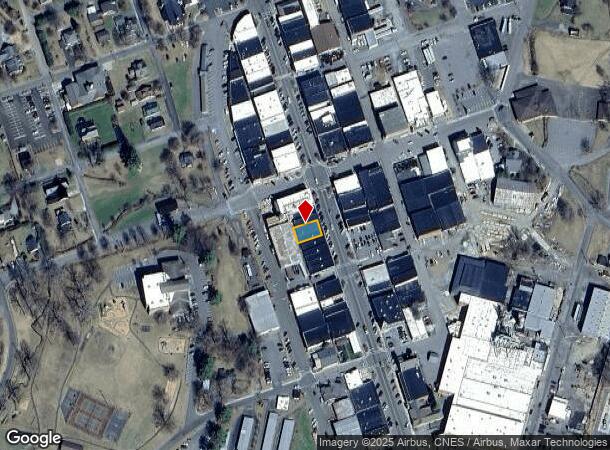 8 S Jefferson Ave, West Jefferson, NC Parcel Map