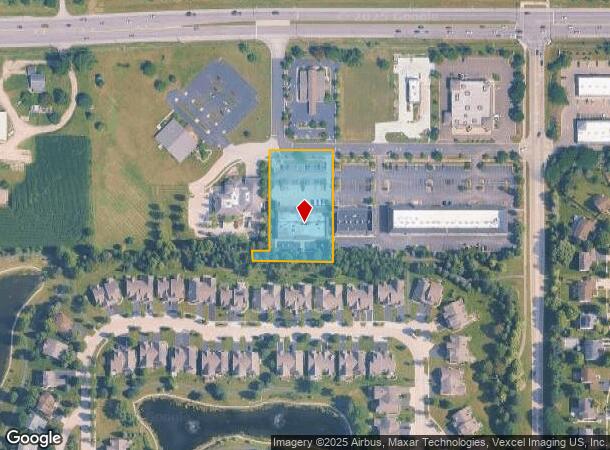  4099 W Algonquin Rd, Algonquin, IL Parcel Map