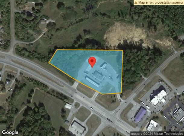  2920 Decatur Pike, Athens, TN Parcel Map