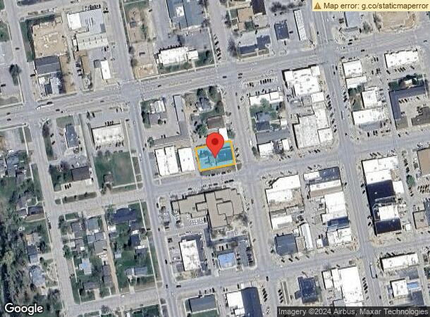  701 N 5Th St, Spearfish, SD Parcel Map