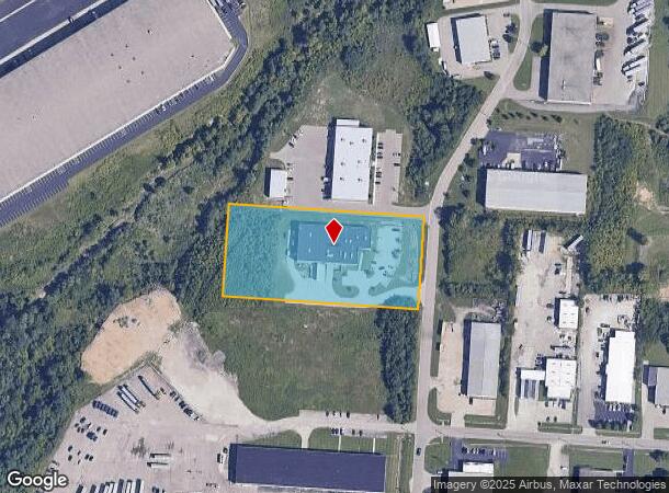  9203 Sutton Pl, West Chester, OH Parcel Map