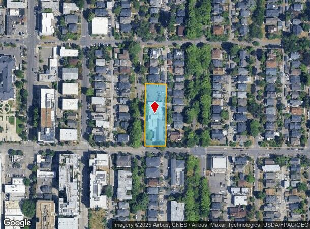  1604 Ne 50Th St, Seattle, WA Parcel Map