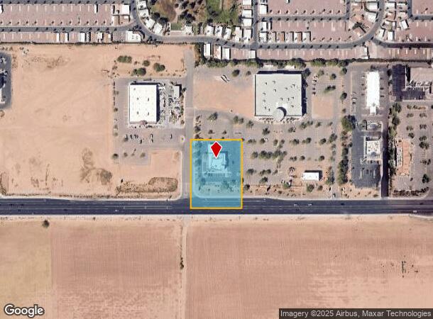  2008 E Florence Blvd, Casa Grande, AZ Parcel Map