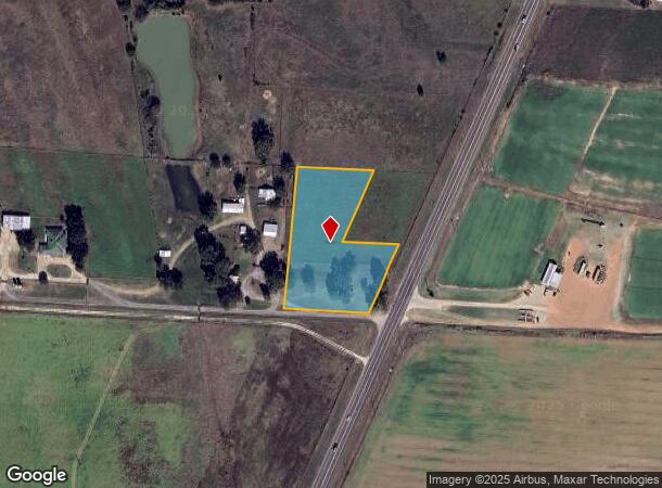 1085 Highway 377, Pilot Point, TX Parcel Map